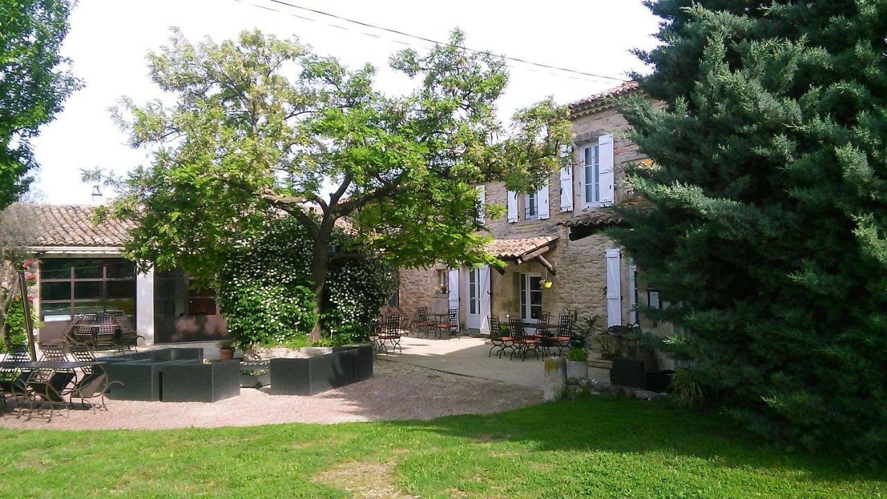 A La Maison D'Hotes La Baume-de-Transit Luaran gambar